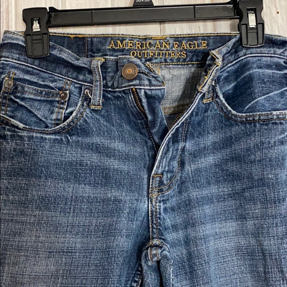 American Eagle original straight 28W 30L